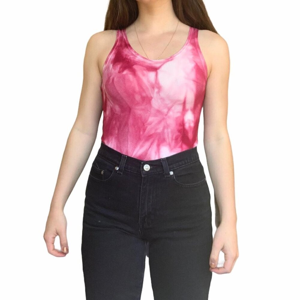 Vintage Tie Dye Body Suit